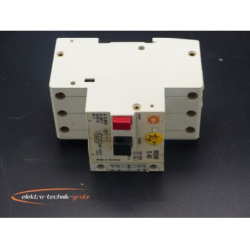 Condor MSM 0.40 motor protection switch + HS - MST / MSM auxiliary switch