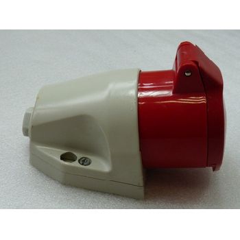 Walther type 110 built-in socket 16 - 6 h 230/400 V