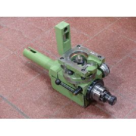 Milling head for milling machine Kunzmann WF 7 CNC