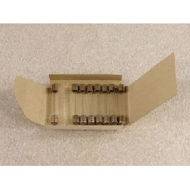 ELU M1.25A miniature fuse glass 5 x 30 mm 1, 25 A 500 V - unused - in original box = 8 pieces