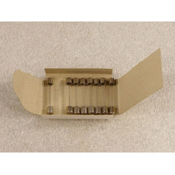 ELU M1.25A miniature fuse glass 5 x 30 mm 1, 25 A 500 V - unused - in original box = 8 pieces