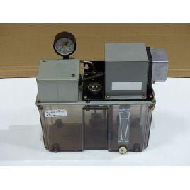 Lube central lubrication from Mazak Mazatech H-400 expanded