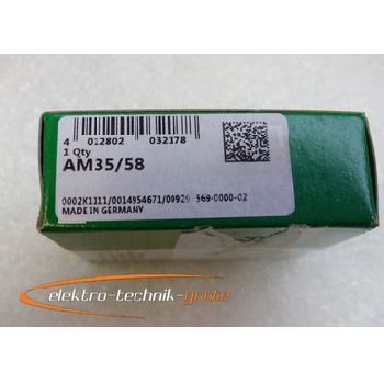 INA AM 35/58 grooved nut -unused-