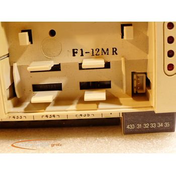 F1-12M R Wabco Westinghouse 002 0287 5460 100500 Programmable Controller