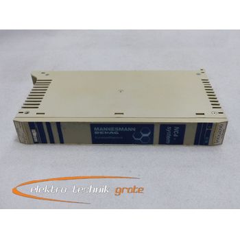 Mannesmann Demag PS 242 06029068 Module for NC4 control, serial no. as per photo