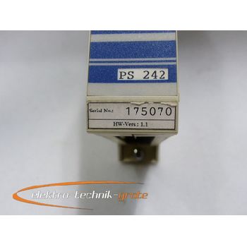 Mannesmann Demag PS 242 06029068 Module for NC4 control, serial no. as per photo