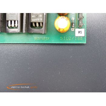 Krupp Maschinentechnik SIU2 / 188 board