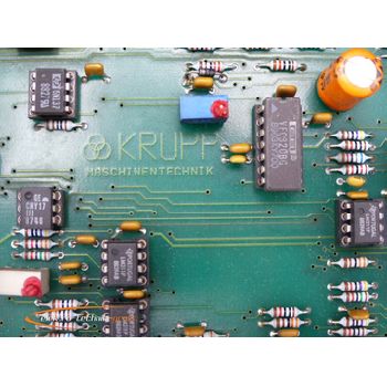 Krupp Maschinentechnik SIU2 / 188 board