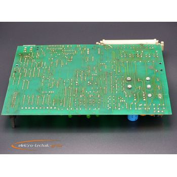 Krupp Maschinentechnik SIU2 / 188 board