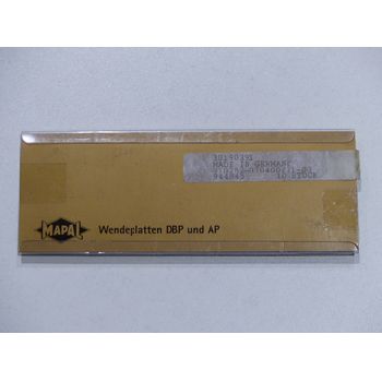 Mapal S10252-070400 / 01-GG 30190391 indexable insert & gt; unused! & Lt;