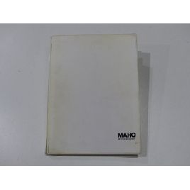 Maho Assembly Drawings BOMs for MH 700 C / A Series 337