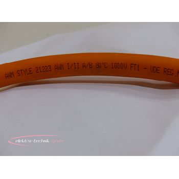 Desina motor cable 5DA48 S1.5 / 4X4 length 3 m & gt; unused! & Lt;