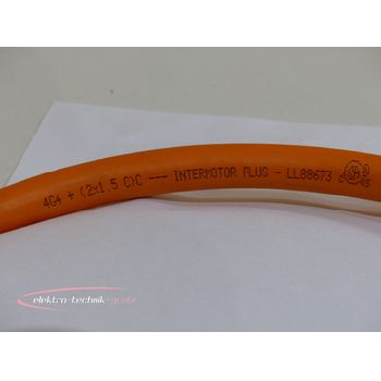 Desina motor cable 5DA48 S1.5 / 4X4 length 3 m & gt; unused! & Lt;