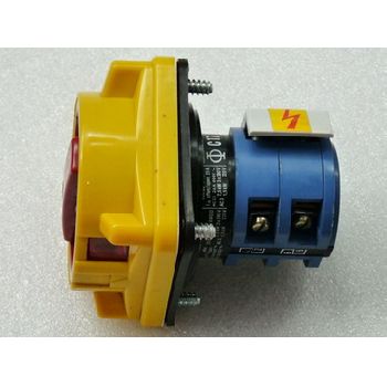 Kraus Naimer C17 cam switch main switch 0 - 1