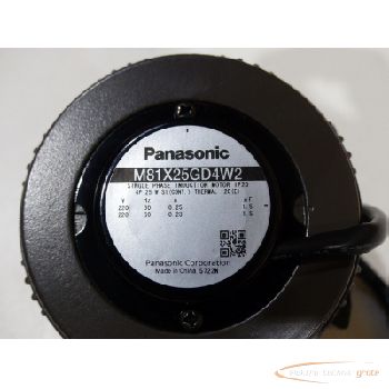 Panasonic M81X25GD4W2 induction motor & gt; unused! & Lt;