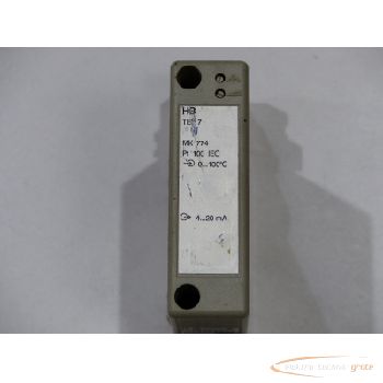 Hartmann & amp; Braun TEU 7 Transmitter