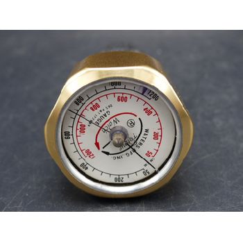 Waters 651C-2M Torque Watch Gauge