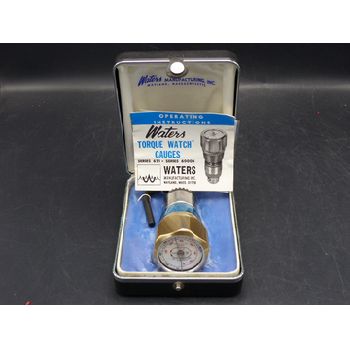 Waters 651C-2M Torque Watch Gauge