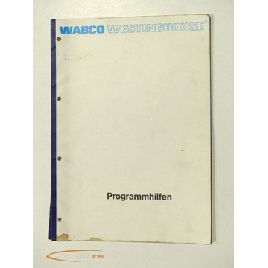 Wabco program help, 29 pages content