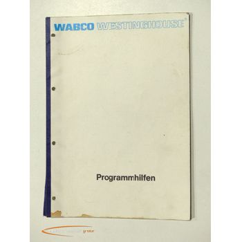 Wabco program help, 29 pages content