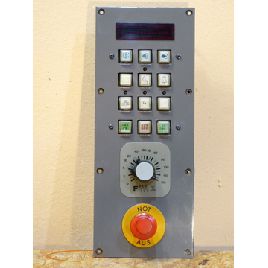 Emco R3M 118 011 Machine control panel 350 x 139 mm