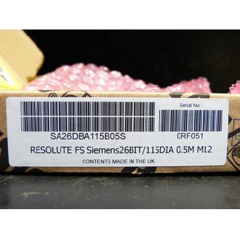 Renishaw SA 26 DBA 115B05S Resolute FS / Sensor & gt; unused! & Lt;