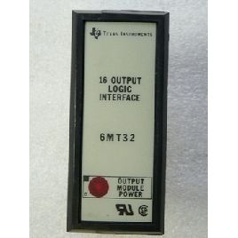 Texas Instruments 6MT32 16 Interface logique de sortie