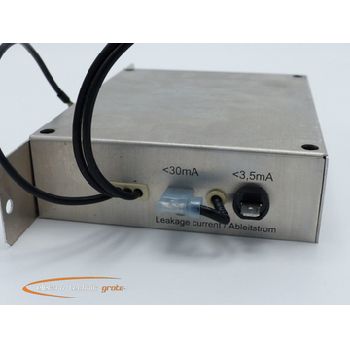 Schaffner FPF 8123-07 / 1 EMC filter for Hitachi frequency inverters