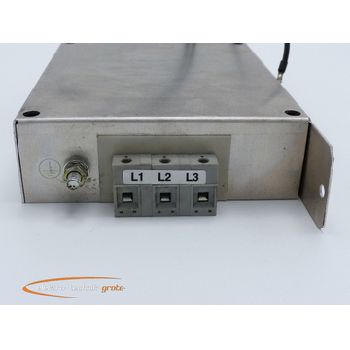 Schaffner FPF 8123-07 / 1 EMC filter for Hitachi frequency inverters