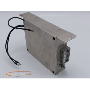 Schaffner FPF 8123-07 / 1 EMC filter for Hitachi frequency inverters