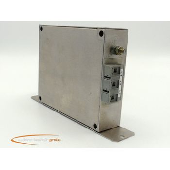 Schaffner FPF 8123-07 / 1 EMC filter for Hitachi frequency inverters