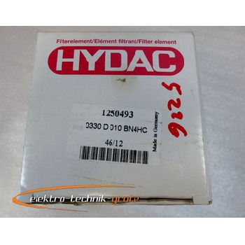 Hydac 0330 D 010 BN4HC Filter element 1250493 -unused