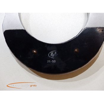 Helios micrometer range 25-50 mm