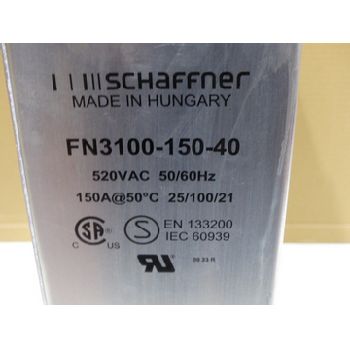 Schaffner FN3100-150-40 line filter