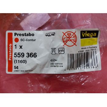 viega 559 366 (1160) 54 Prestabo fitting with SC-Contur & gt; unused! & Lt;