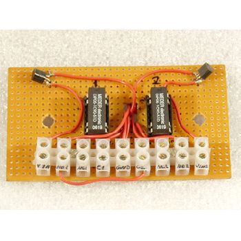 Meder DIP05-1C90-51D 2 pieces reed relays on board