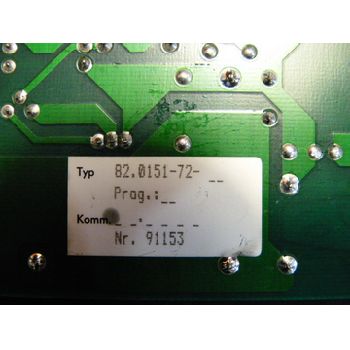 Blum MP 630 0583 Map 82.0151-72