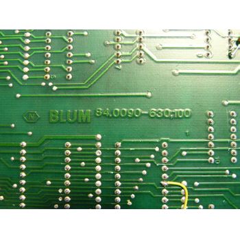 Blum MP 630 0583 Map 82.0151-72