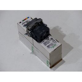 Schneider Electric ZB4 BW0B11 Auxiliary switch block, Ø 22, white Integral LED 1S, PU = 2 pieces & gt; unused! & Lt;