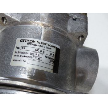 Hydac RF 160DE - RF 160 DE Return filter