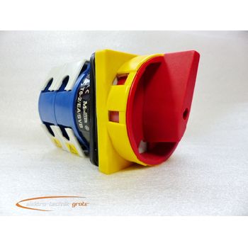 Klöckner Moeller and Kraus & amp; Naimer T6-2 / EA / SVB main switch - unused! -