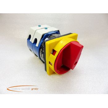 Klöckner Moeller and Kraus & amp; Naimer T6-2 / EA / SVB main switch - unused! -