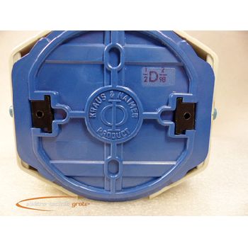 Klöckner Moeller and Kraus & amp; Naimer T6-2 / EA / SVB main switch - unused! -