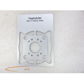 Klöckner Moeller and Kraus & amp; Naimer T6-2 / EA / SVB main switch - unused! -