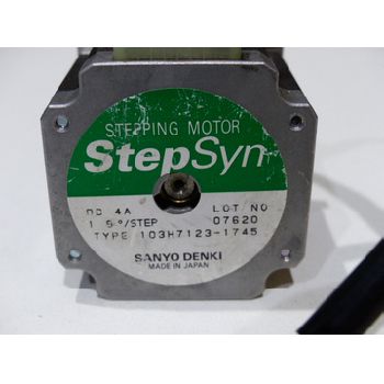 Sanyo Denki 103H7123-1745 StepSyn stepper motor