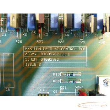 Gilbarco BT605702-06E Epsilon Opto AC Control PCB Board