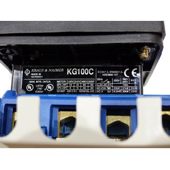 Kraus & amp; Naimer KG100C main switch