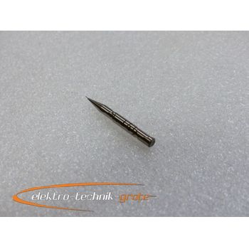 Probe, tip Ø 0.2 mm, shaft Ø 3 mm, length 30 mm, manufacturer unknown -unused-
