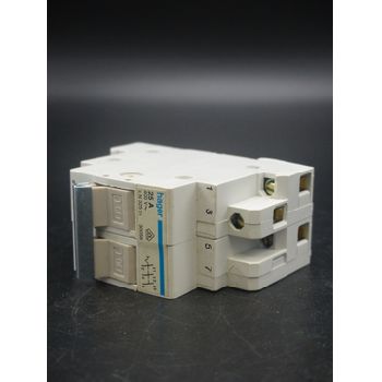 Hager xN 325 D1 25A 400V circuit breaker & gt; unused! & Lt;