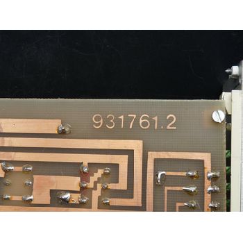 Kaelin & amp; Müller AG 931761.2 board